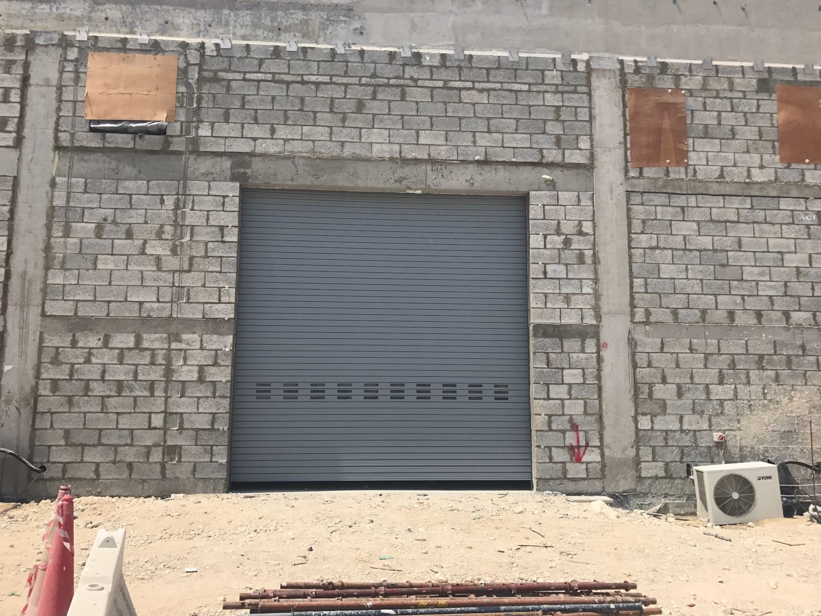 Depot Shutter - Qatar Rail